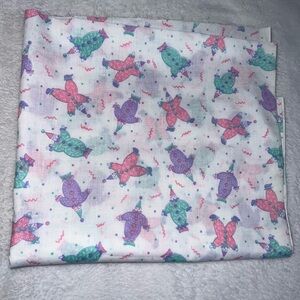 Colorful panels for quilting 
(Not quilted just selling panel)